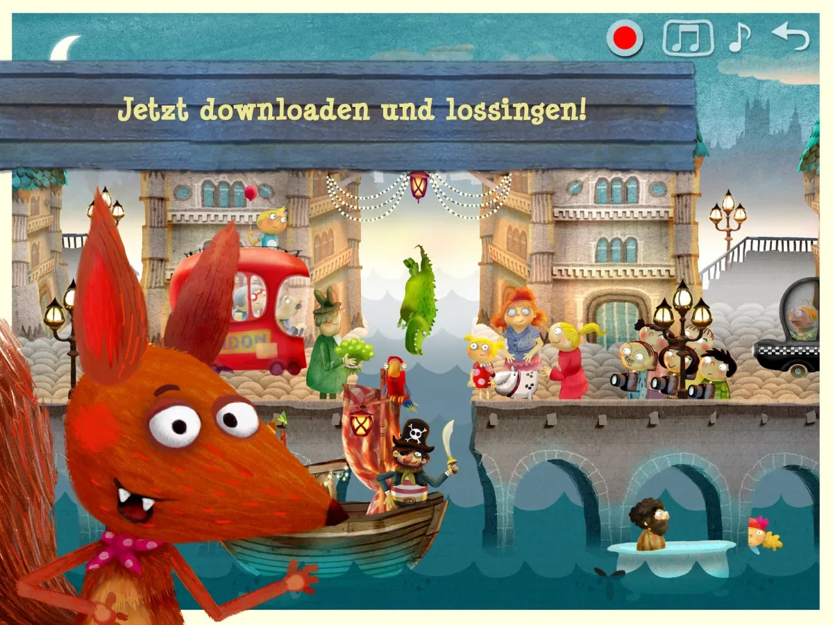 Kleiner Fuchs Kinderlieder – Einblick in die App 5