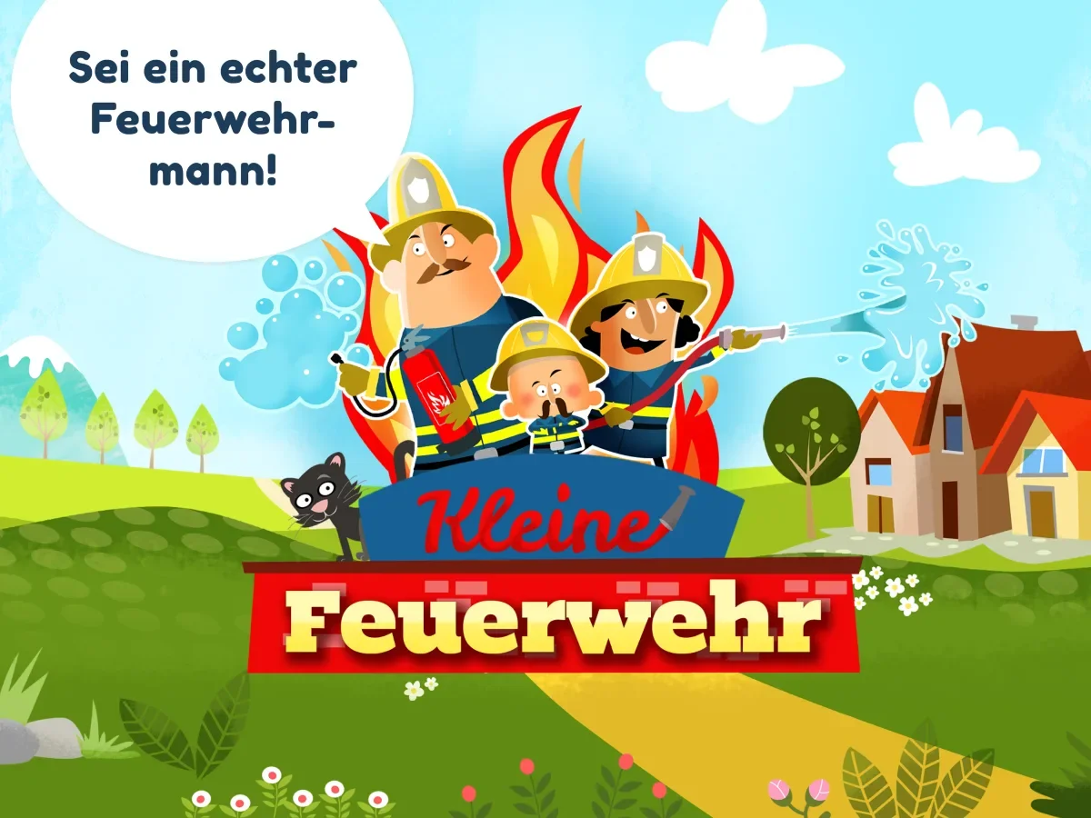 Kleine Feuerwehr – Einblick in die App 1