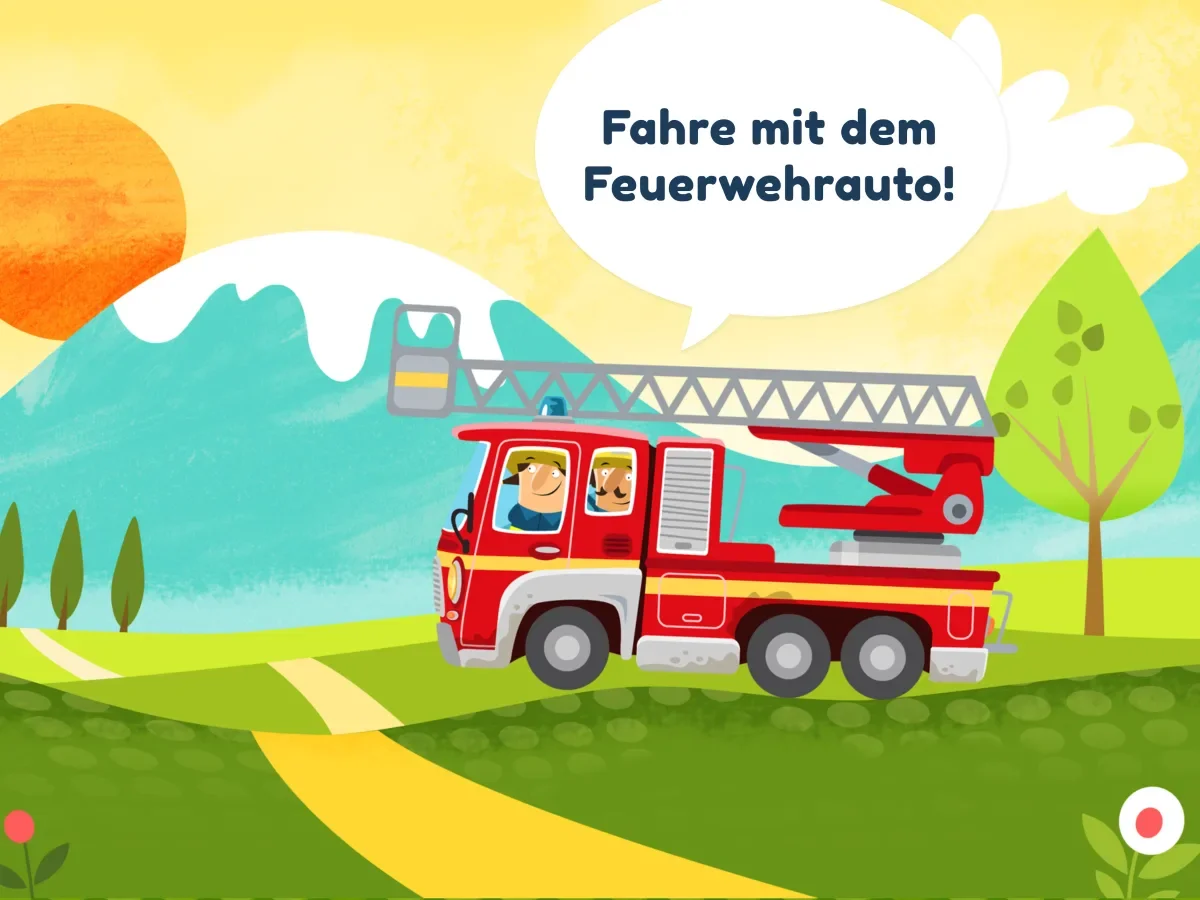 Kleine Feuerwehr – Einblick in die App 3
