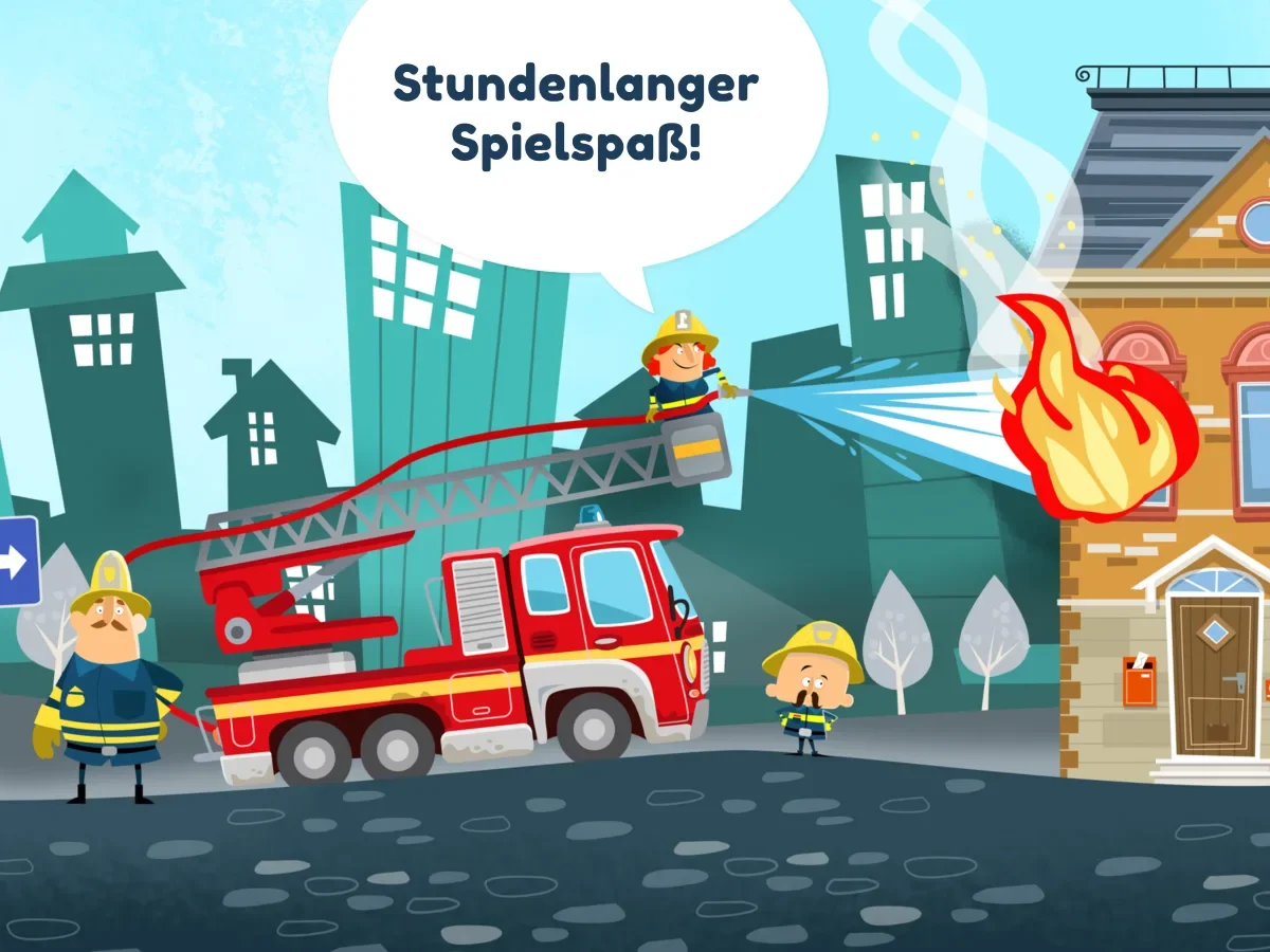Kleine Feuerwehr – Einblick in die App 4