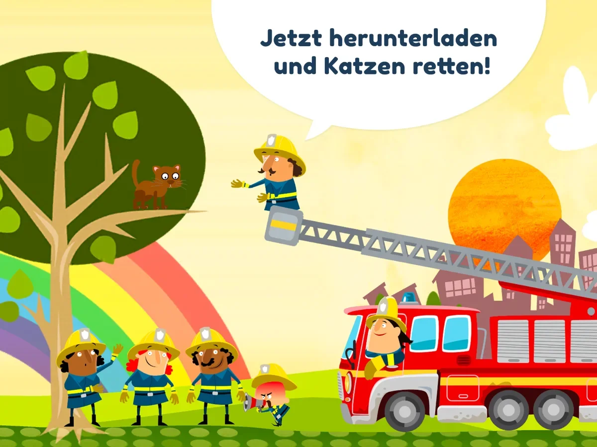 Kleine Feuerwehr – Einblick in die App 5