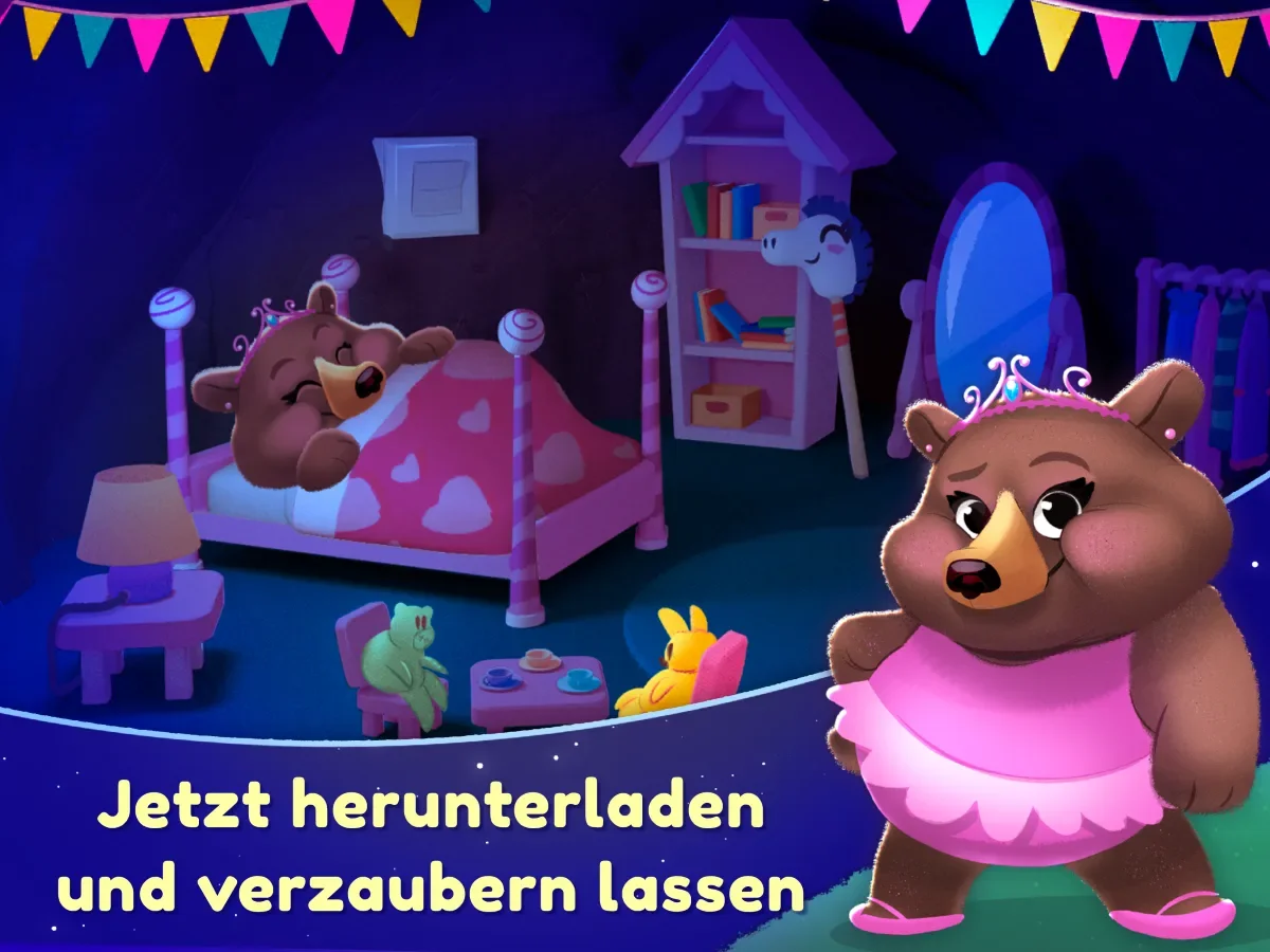 Schlaf Gut Waldtiere – Einblick in die App 6