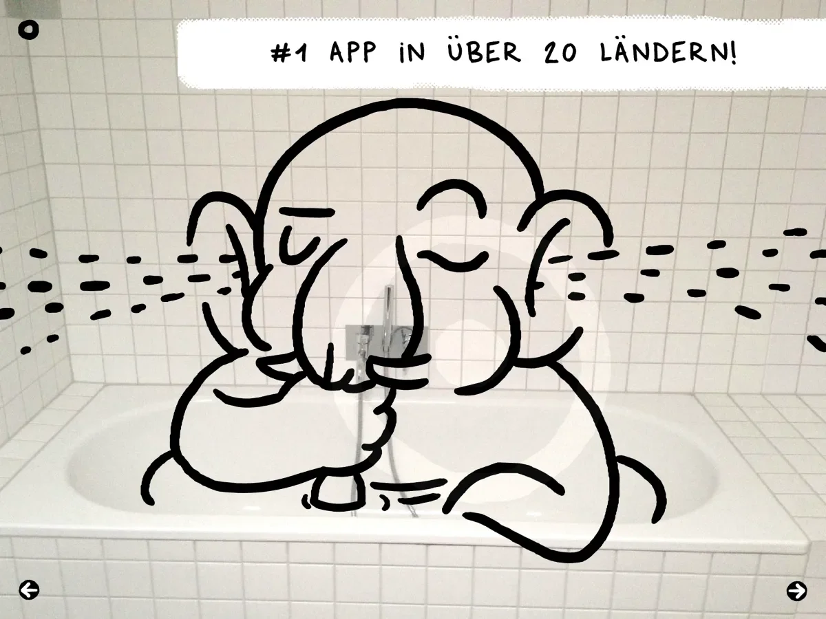 Streichelzoo von Christoph Niemann – Einblick in die App 2