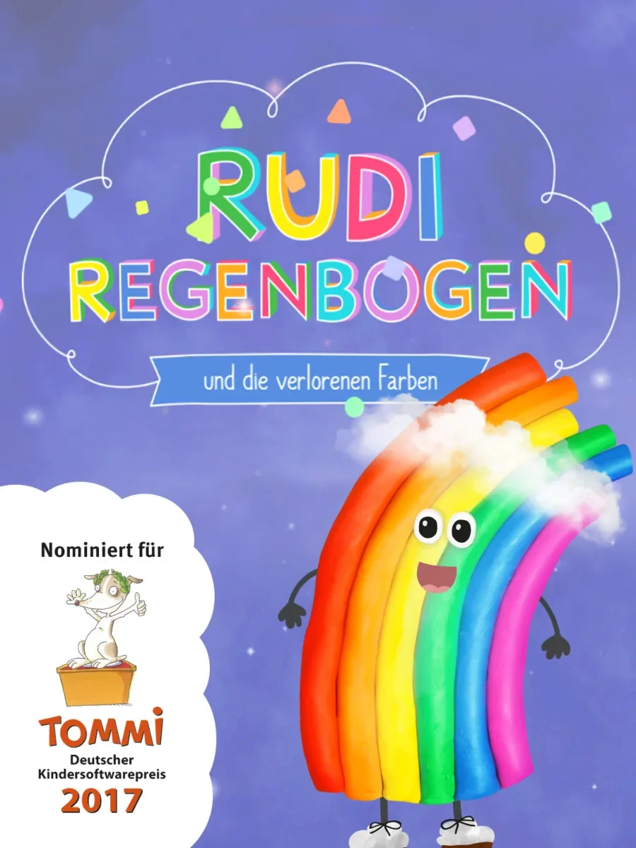 Rudi Regenbogen – Einblick in die App 1