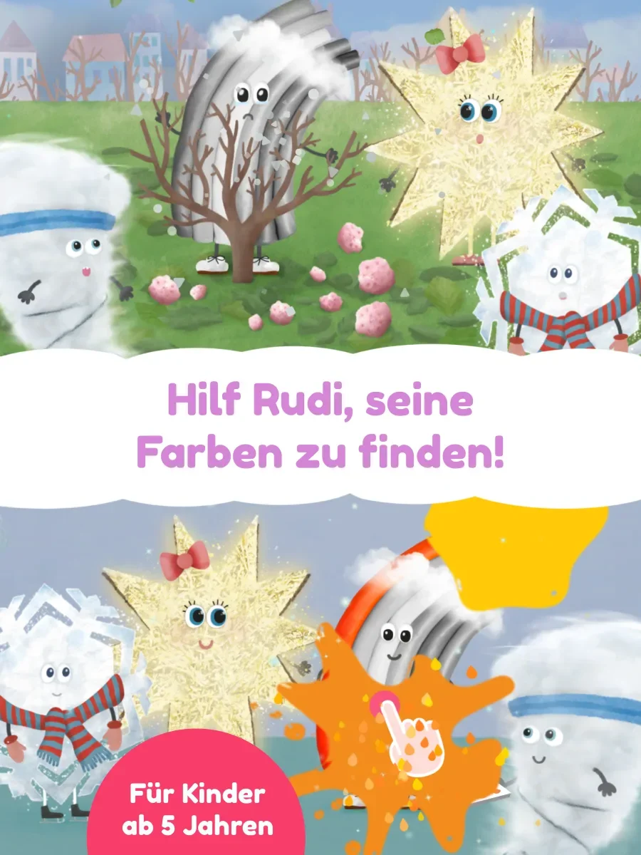 Rudi Regenbogen – Einblick in die App 2