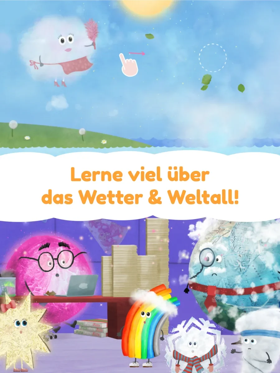 Rudi Regenbogen – Einblick in die App 3