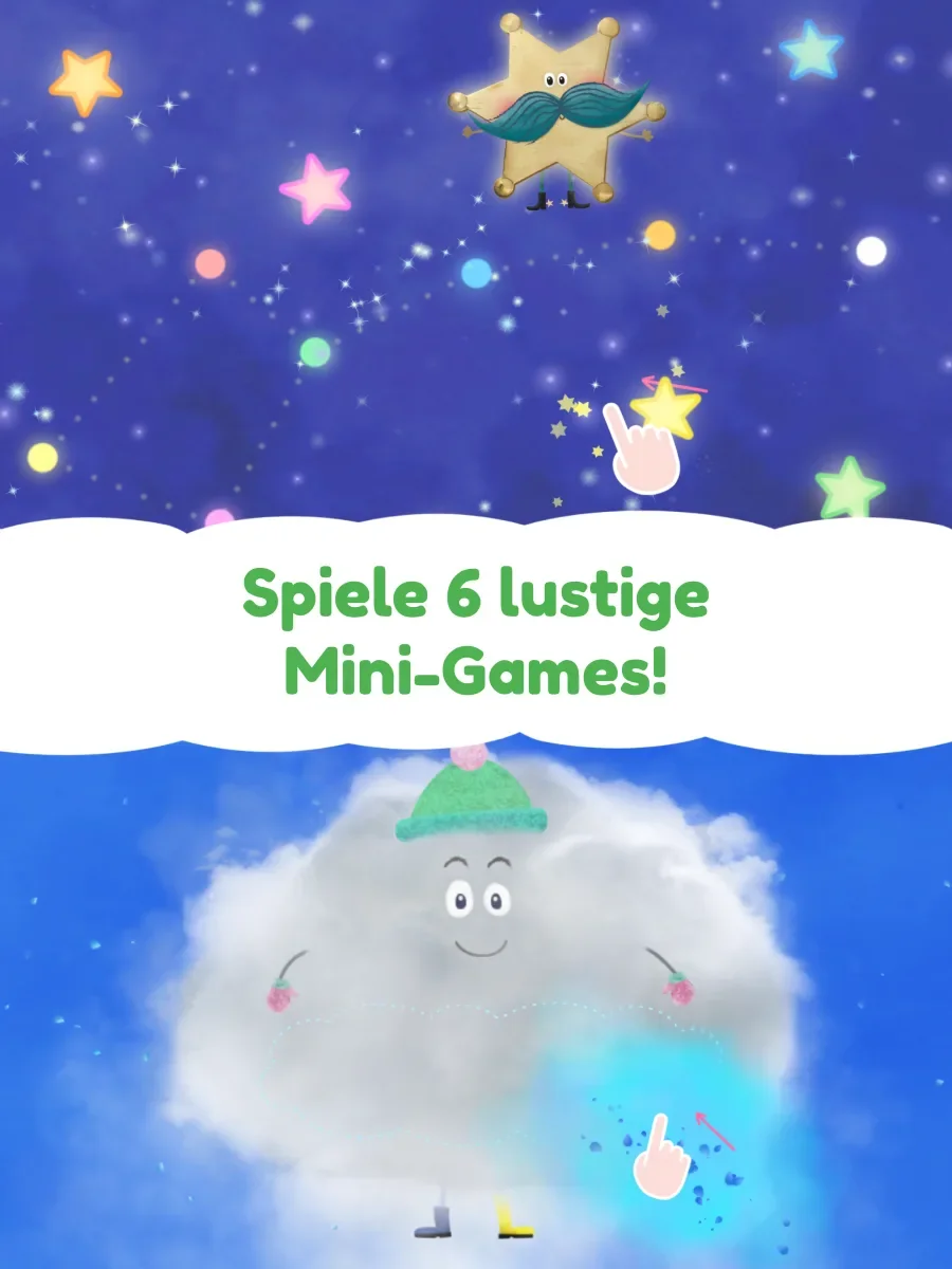Rudi Regenbogen – Einblick in die App 4