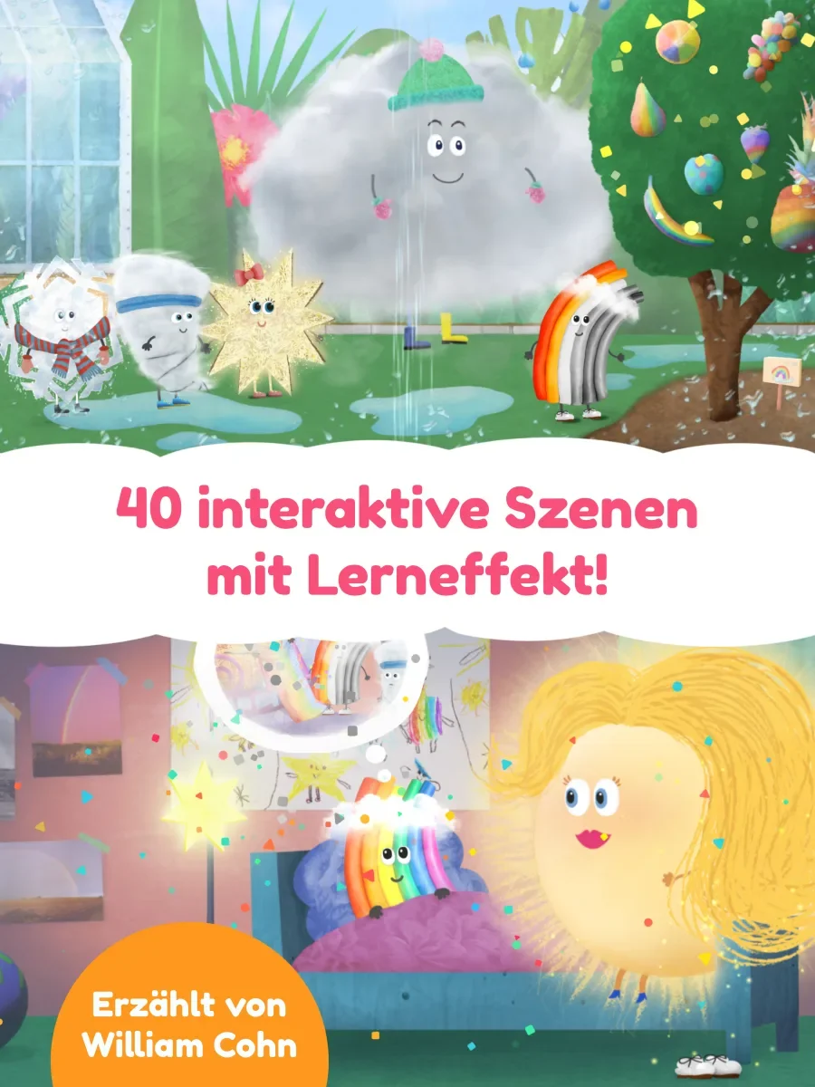 Rudi Regenbogen – Einblick in die App 5