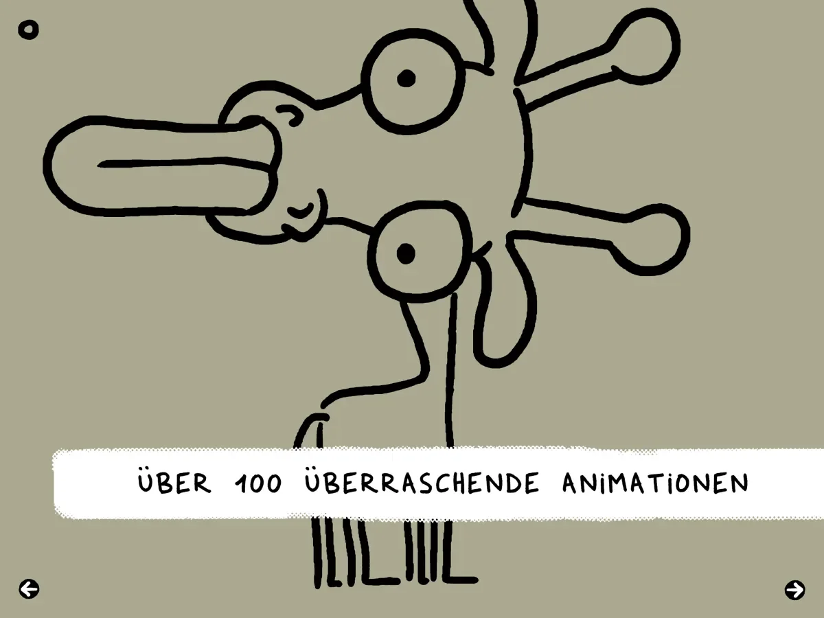 Streichelzoo von Christoph Niemann – Einblick in die App 5