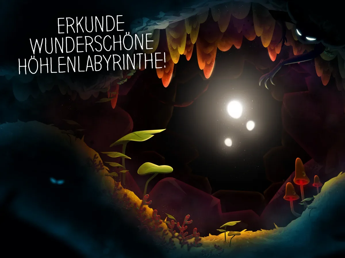 SHINE – Reise des Lichts – Einblick in die App 1