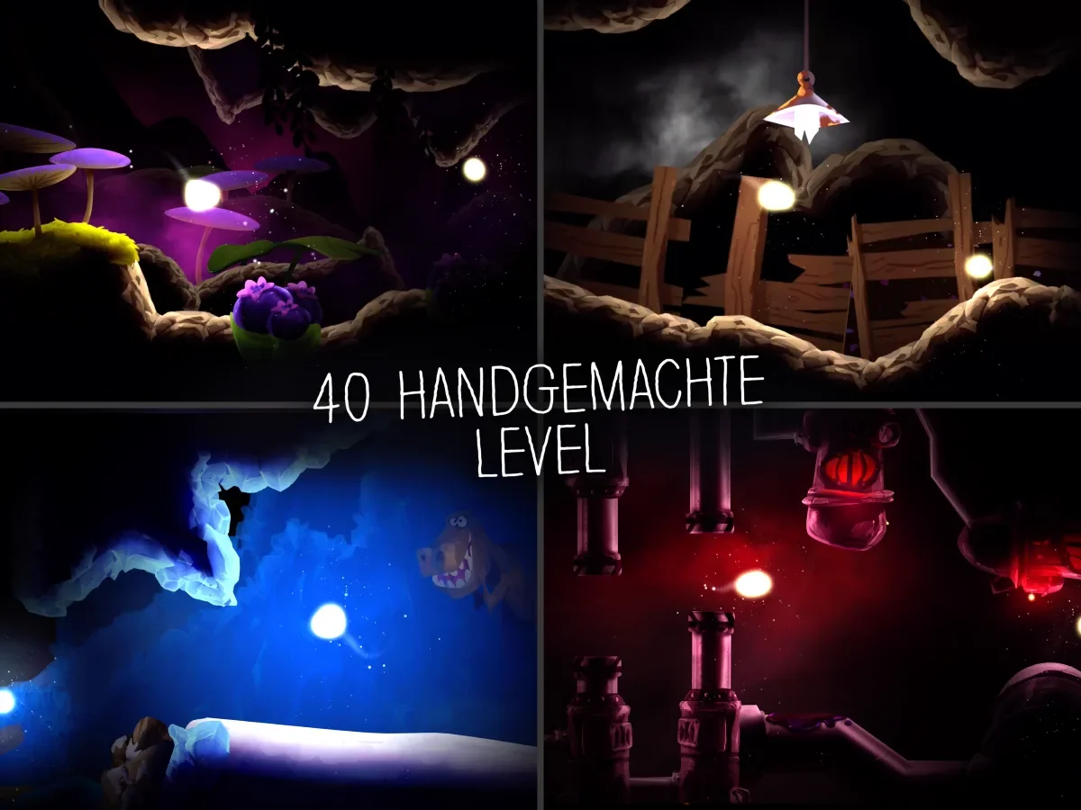 SHINE – Reise des Lichts – Einblick in die App 3