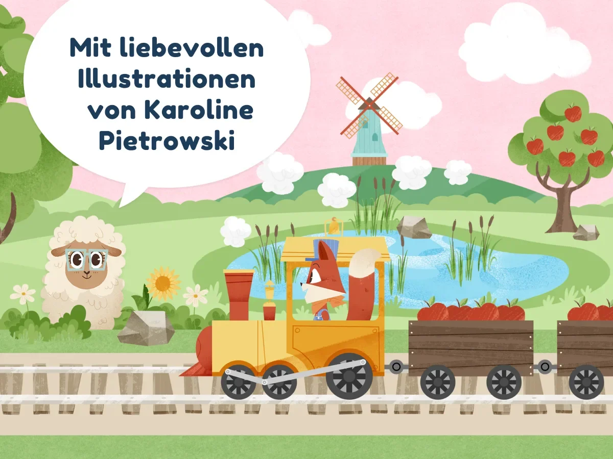 Kleiner Fuchs Eisenbahn – Einblick in die App 4