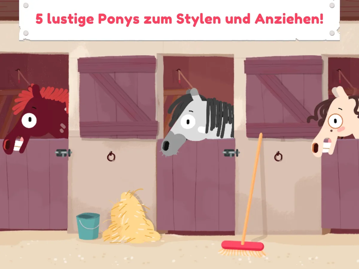 Pony Style Box – Einblick in die App 1
