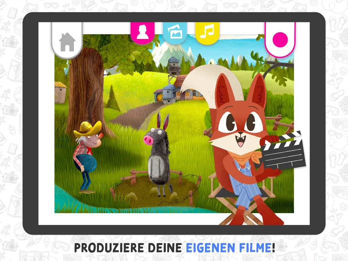 Movie Adventure – Einblick in die App 1