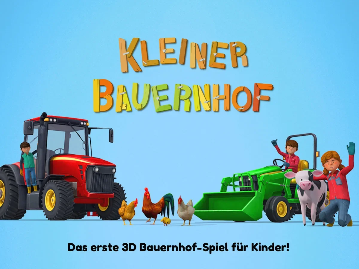 Kleiner Bauernhof – Einblick in die App 1
