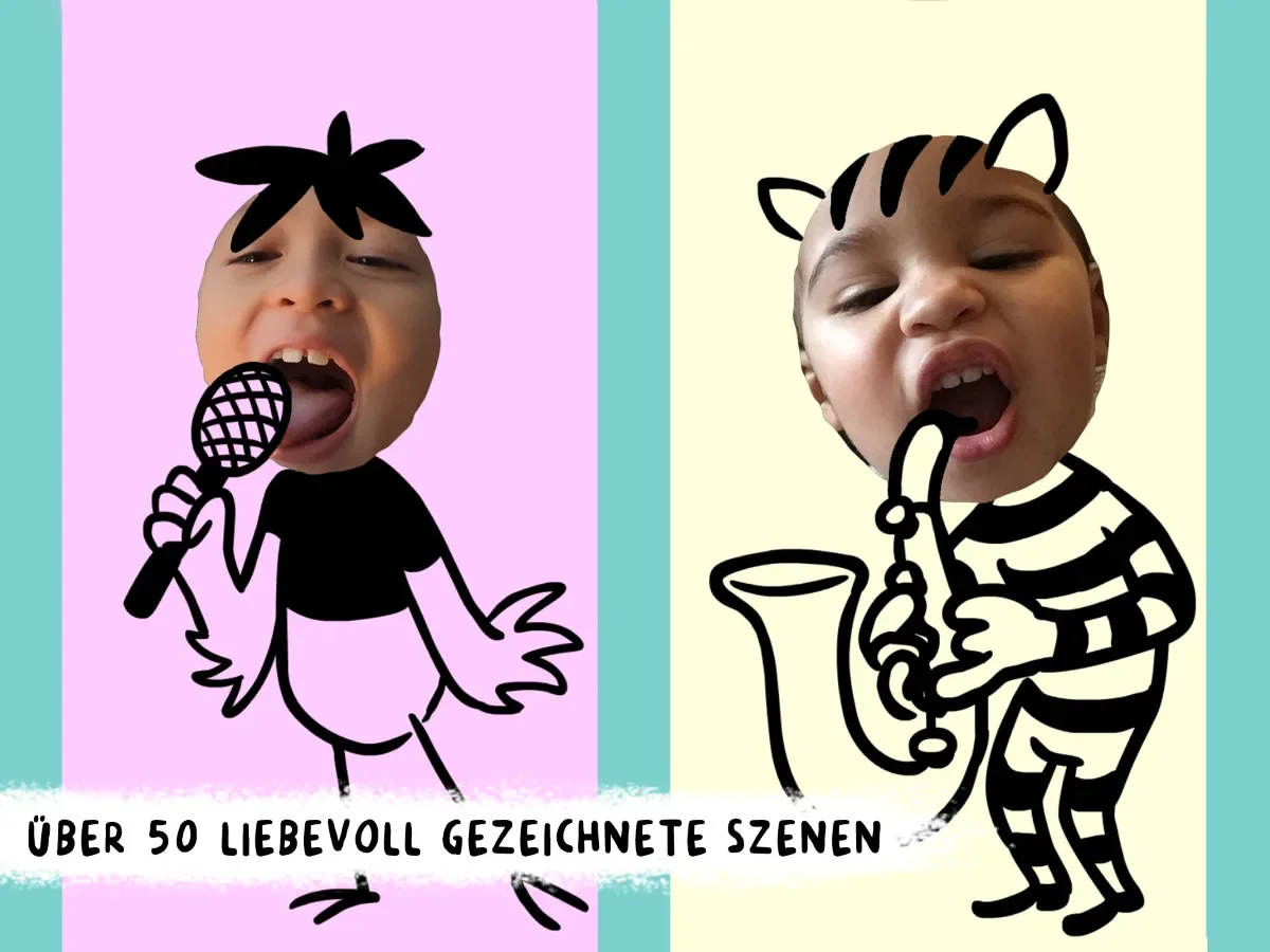 CHOMP von Christoph Niemann – Einblick in die App 2