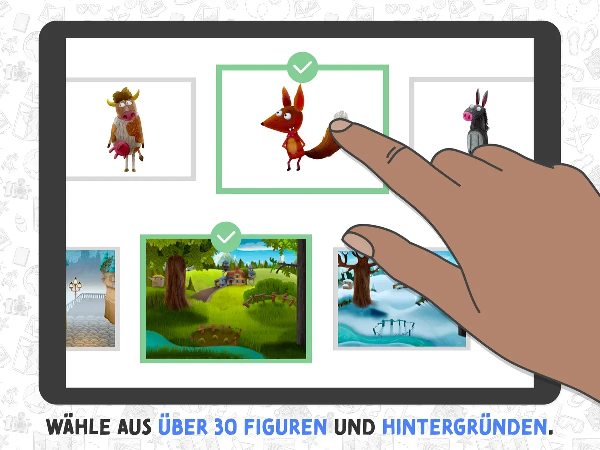 Movie Adventure – Einblick in die App 2