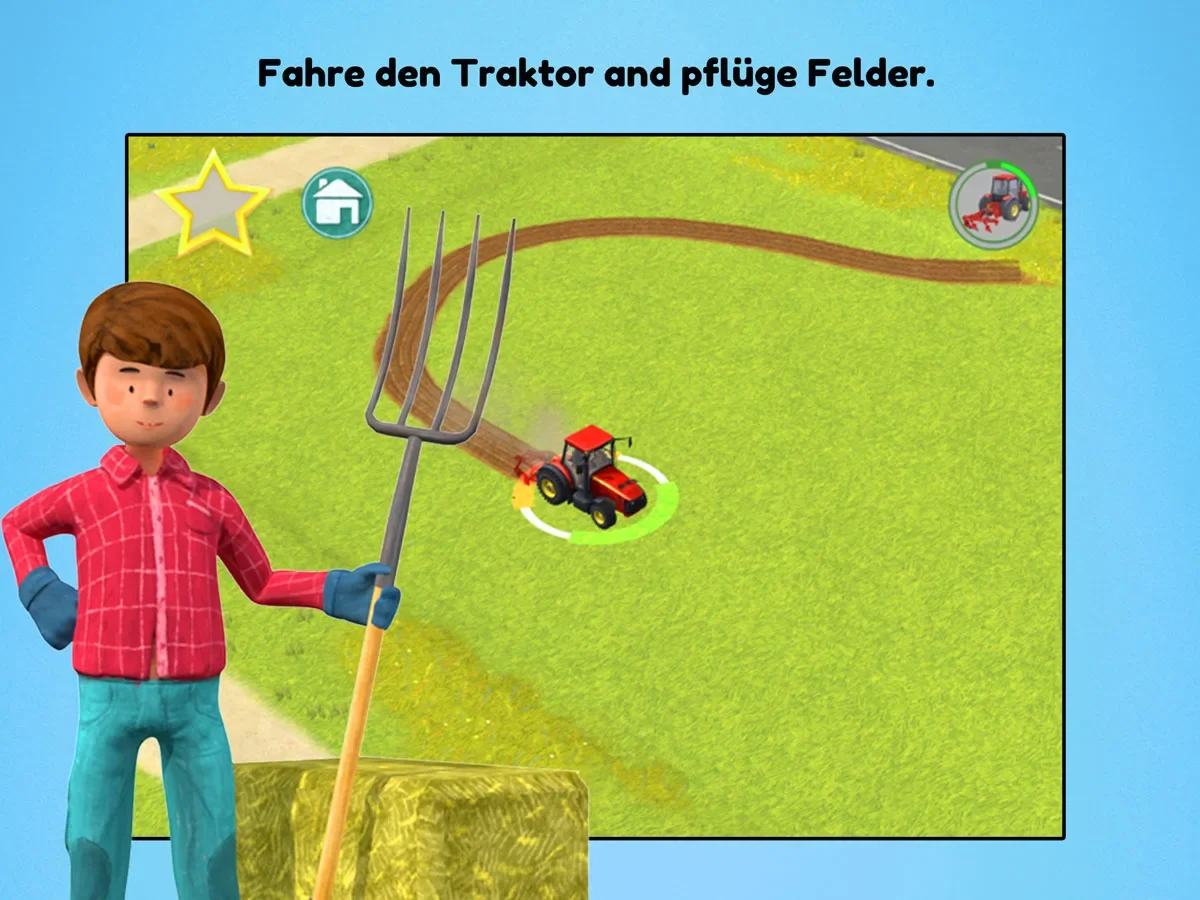 Kleiner Bauernhof – Einblick in die App 2
