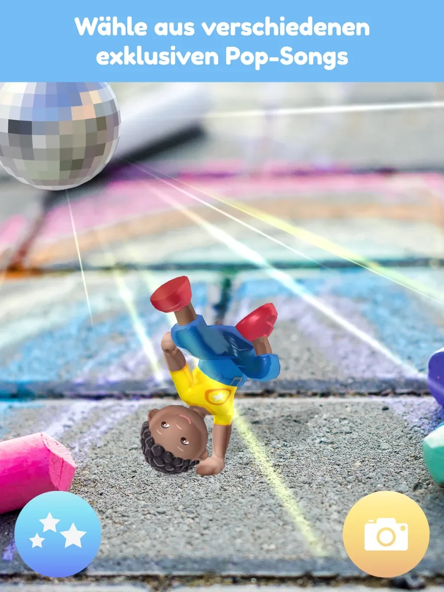 Little Friends Dance Studio AR – Einblick in die App 3