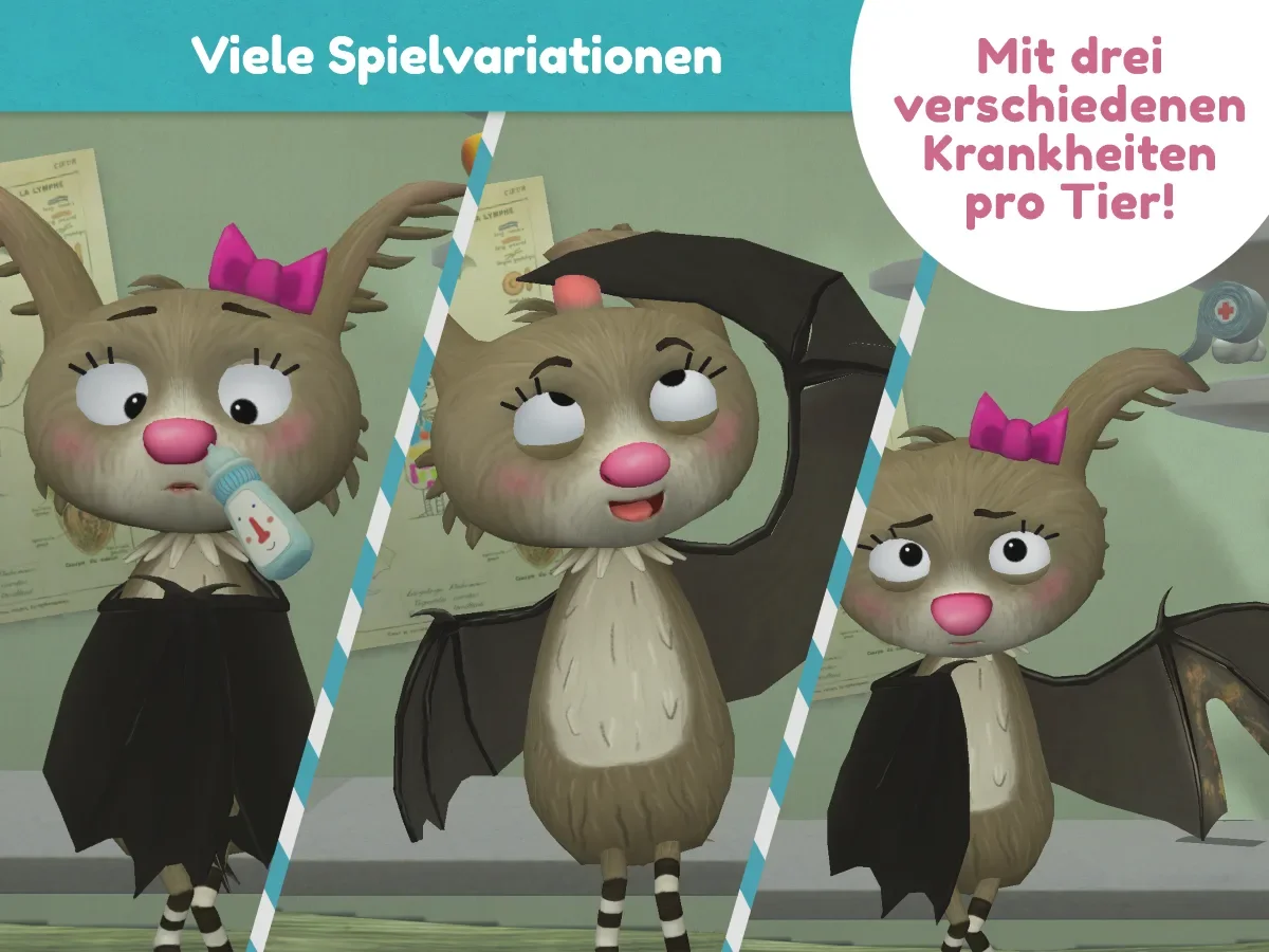 Kleiner Fuchs Tierarzt – Einblick in die App 3