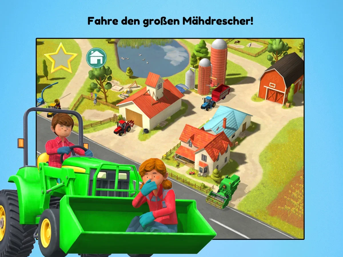 Kleiner Bauernhof – Einblick in die App 3