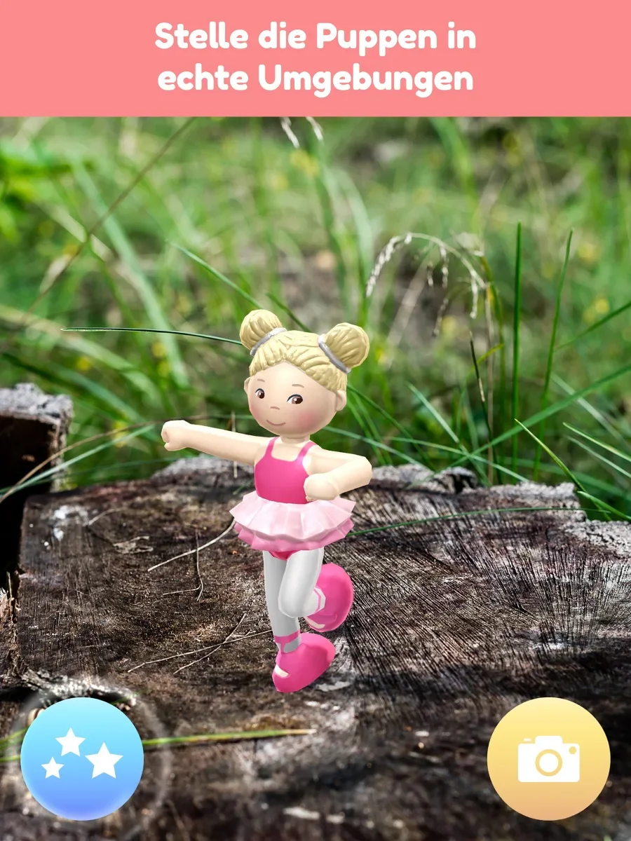 Little Friends Dance Studio AR – Einblick in die App 4