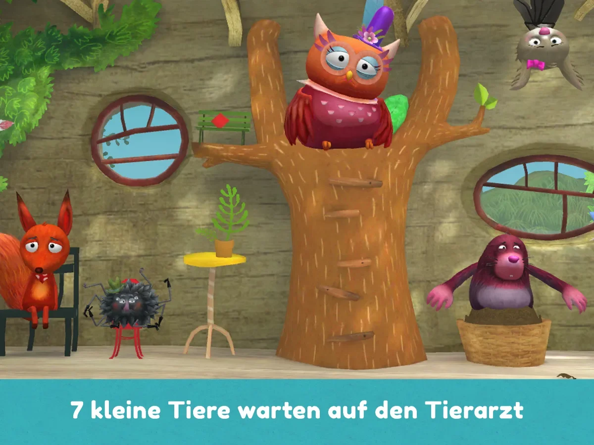 Kleiner Fuchs Tierarzt – Einblick in die App 4