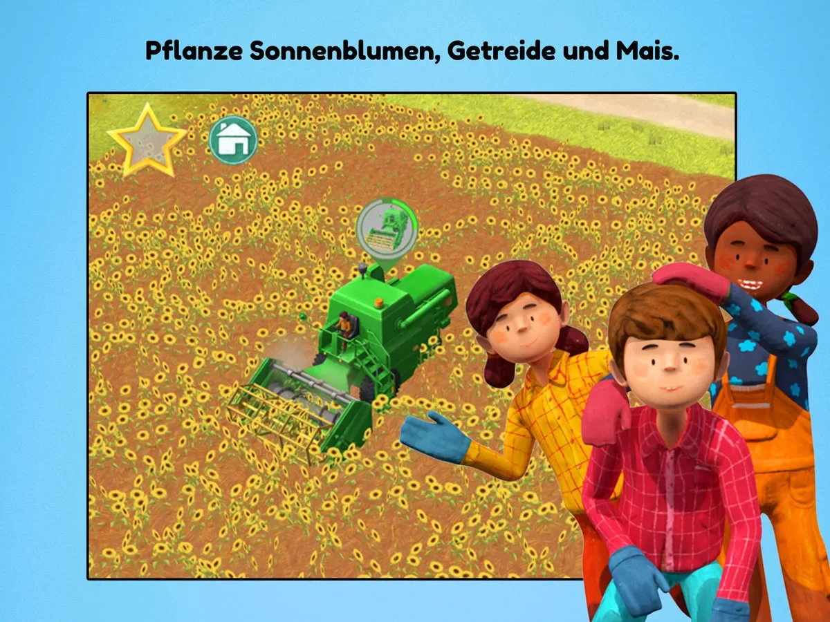 Kleiner Bauernhof – Einblick in die App 4