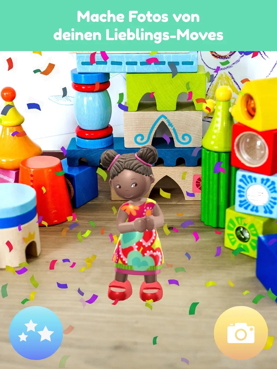 Little Friends Dance Studio AR – Einblick in die App 5
