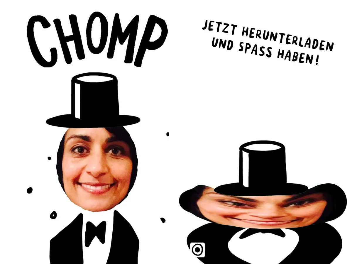CHOMP von Christoph Niemann – Einblick in die App 5