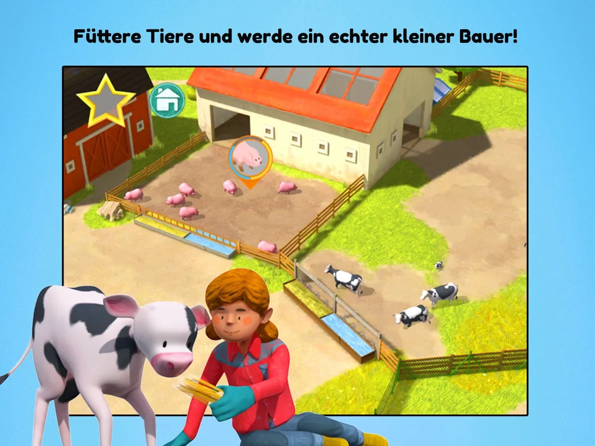 Kleiner Bauernhof – Einblick in die App 5