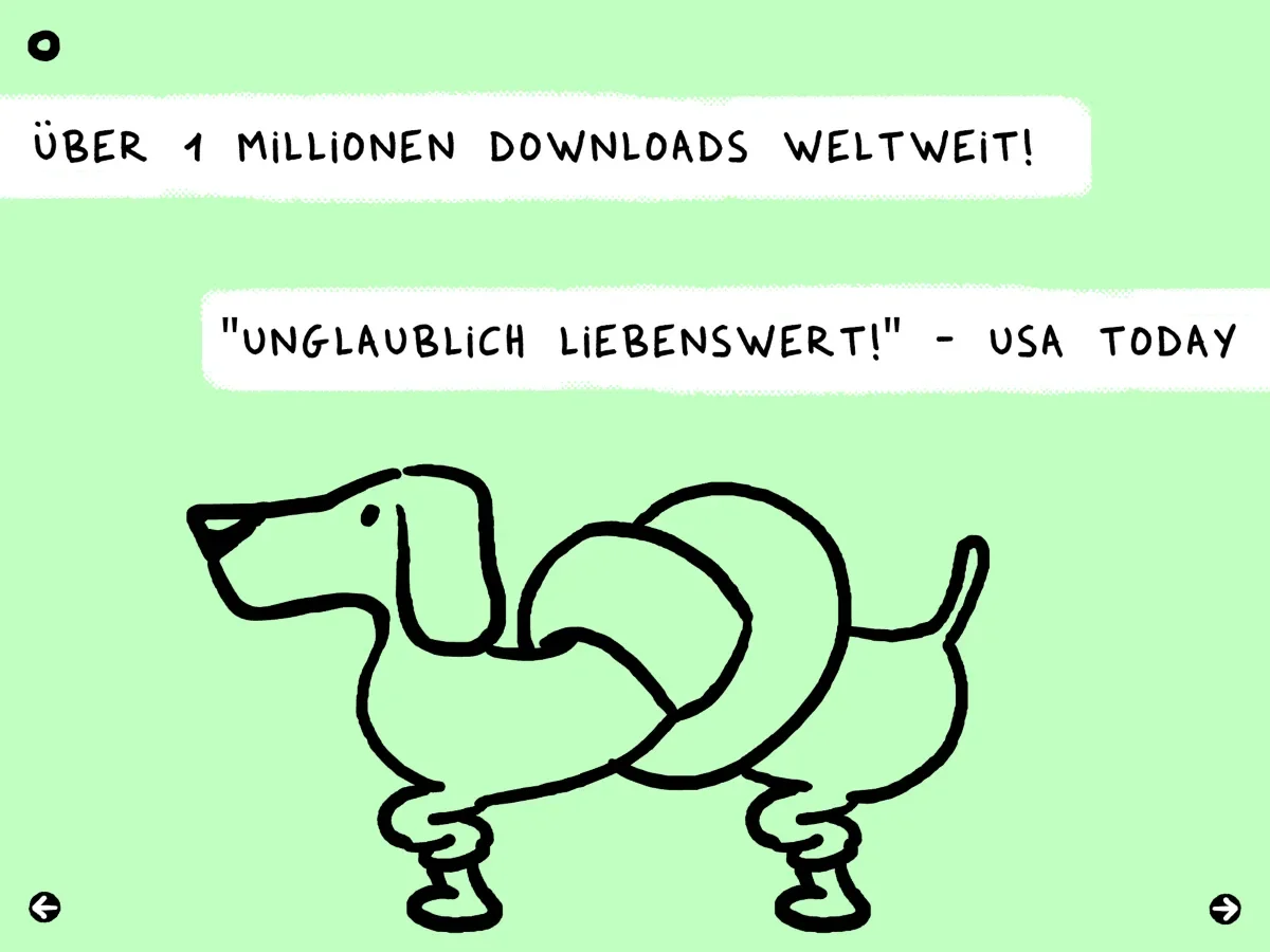 Streichelzoo von Christoph Niemann – Einblick in die App 4