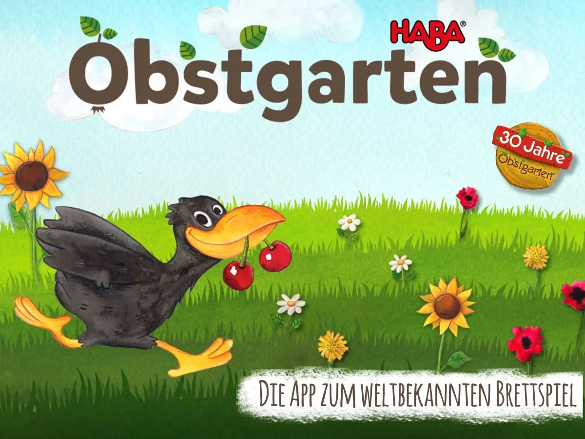 Obstgarten von HABA – Einblick in die App 1
