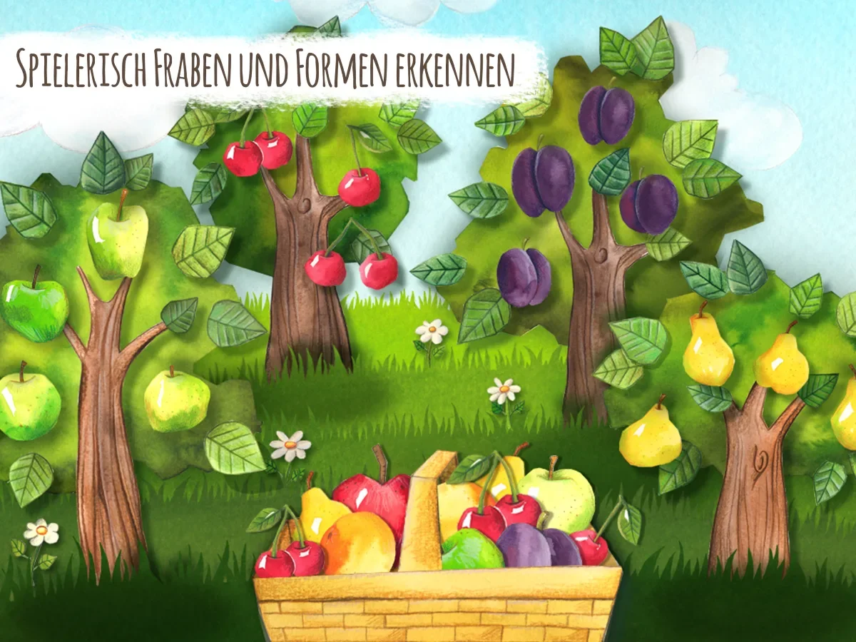 Obstgarten von HABA – Einblick in die App 3