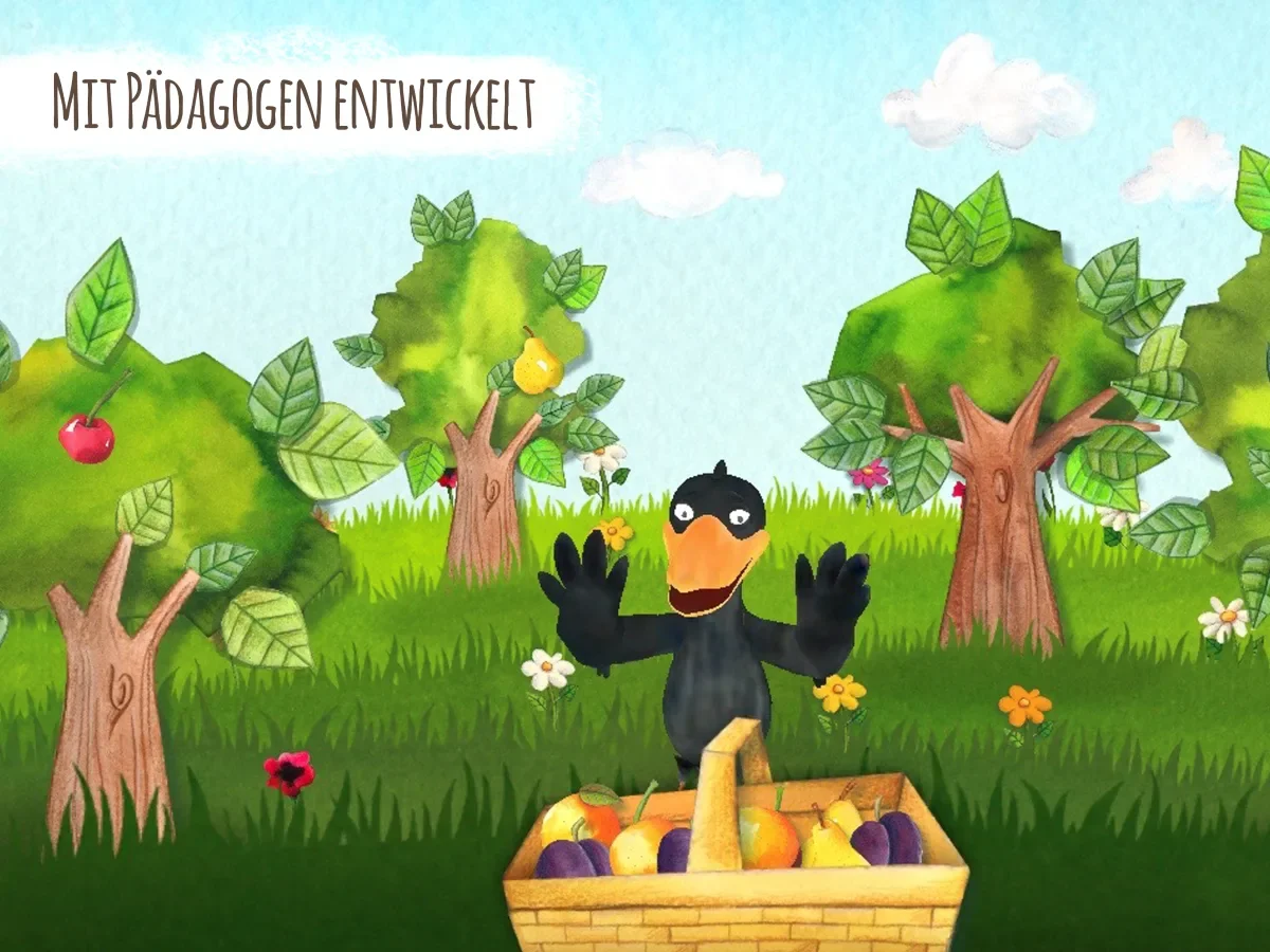 Obstgarten von HABA – Einblick in die App 2