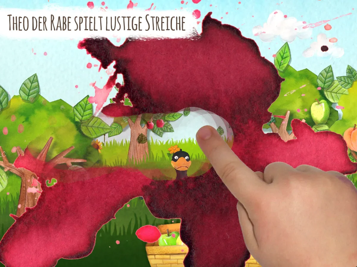 Obstgarten von HABA – Einblick in die App 4