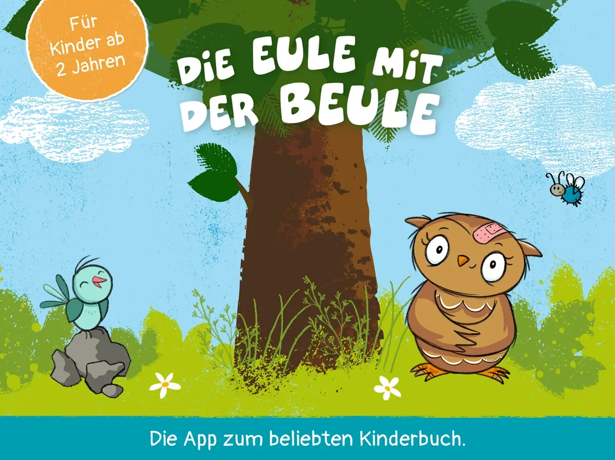 Kleine Eule App für Kinder