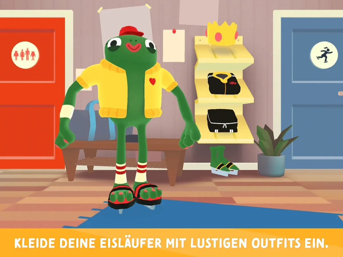 Nice Skating Kinder App – Lustige Outfits und Accessoires