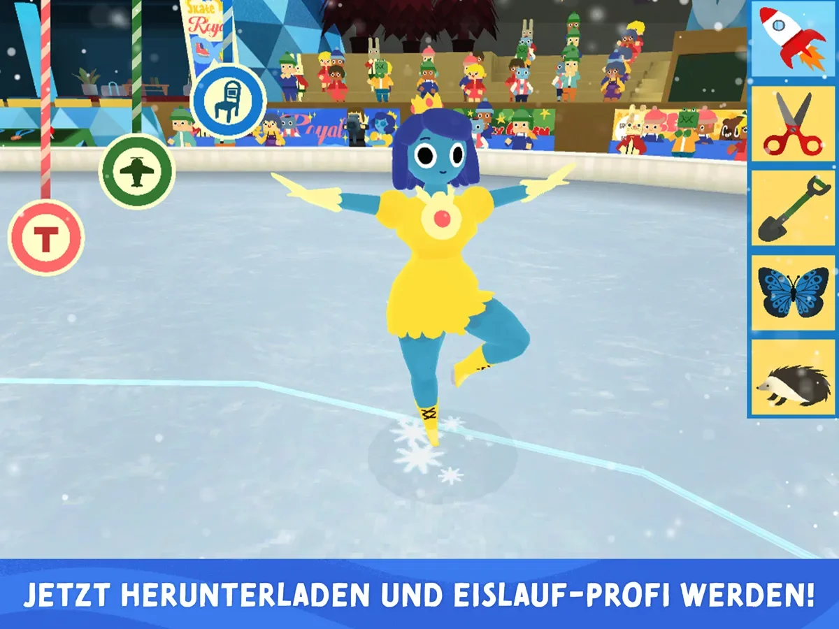 Nice Skating – Eislauf-App für Kinder für iOS