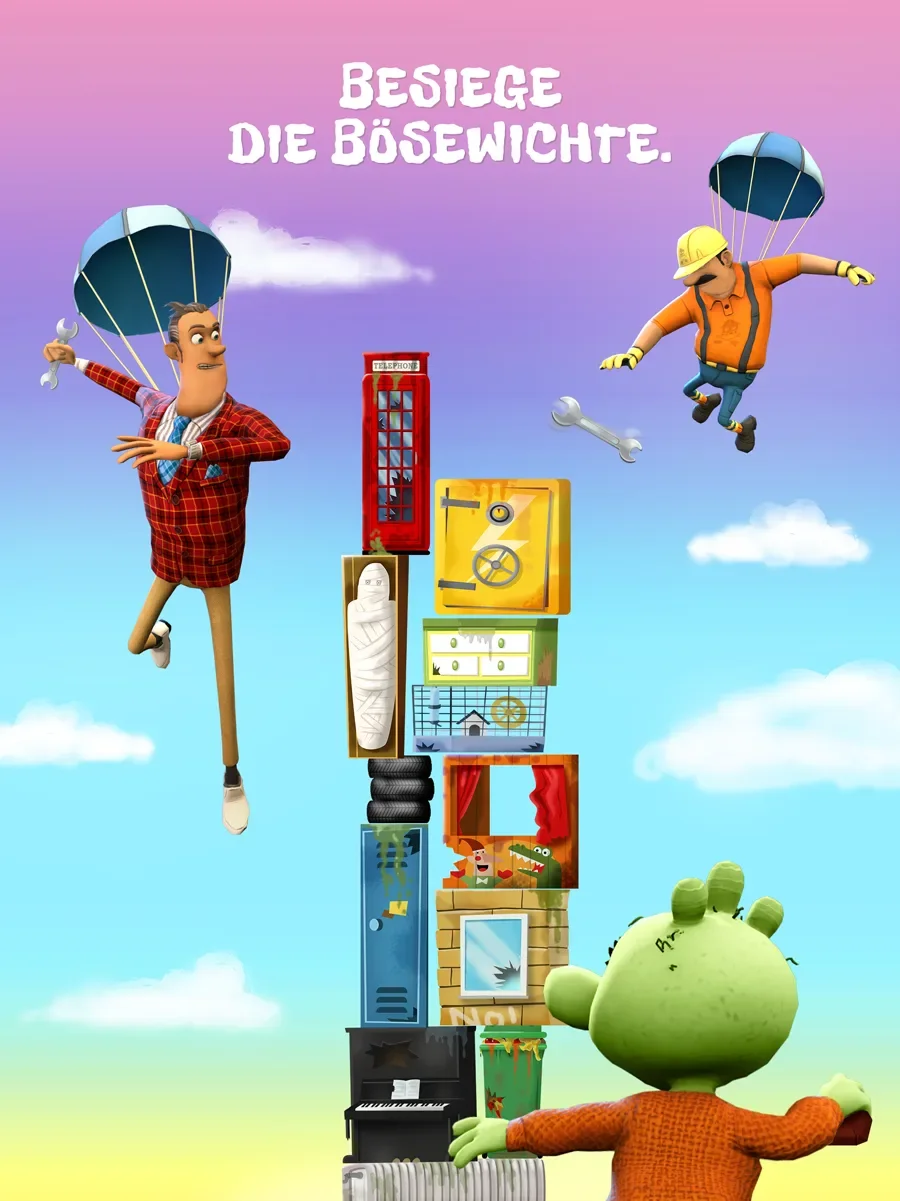 Die Olchis App für Kinder – Besiege die Bösewichte