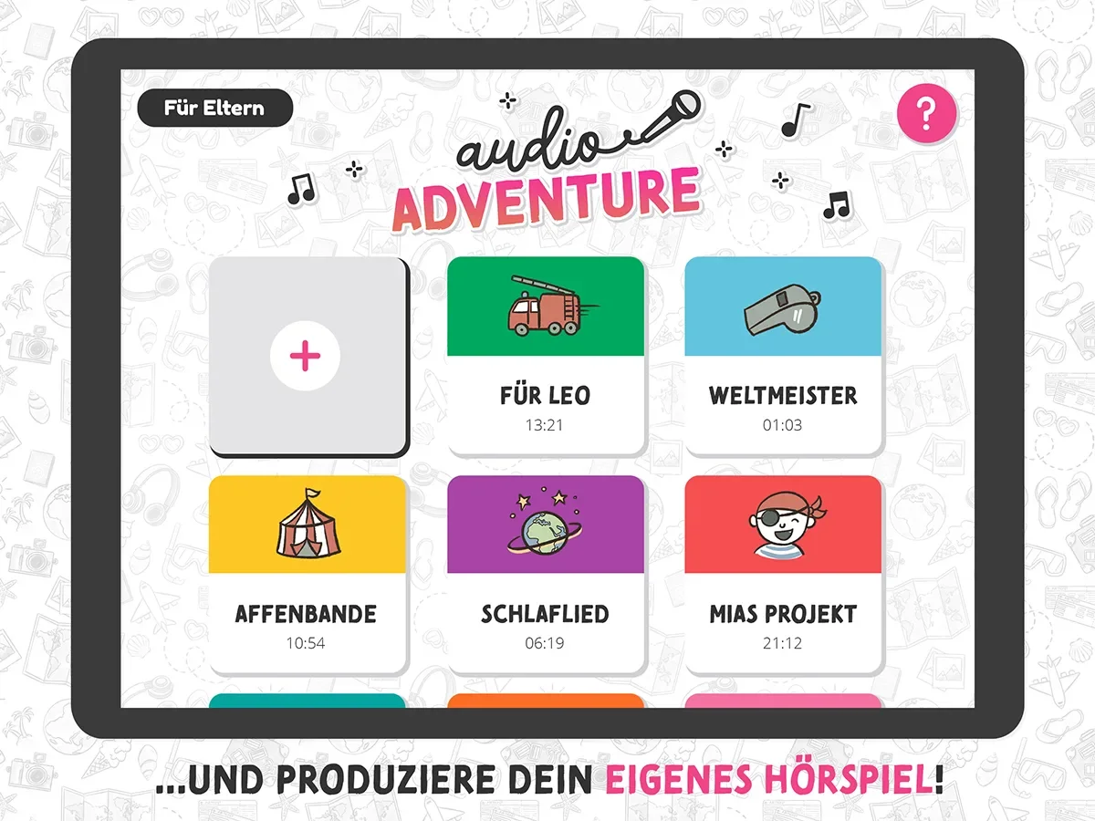 Audio Adventure – Produziere dein eigenes Hörspiel