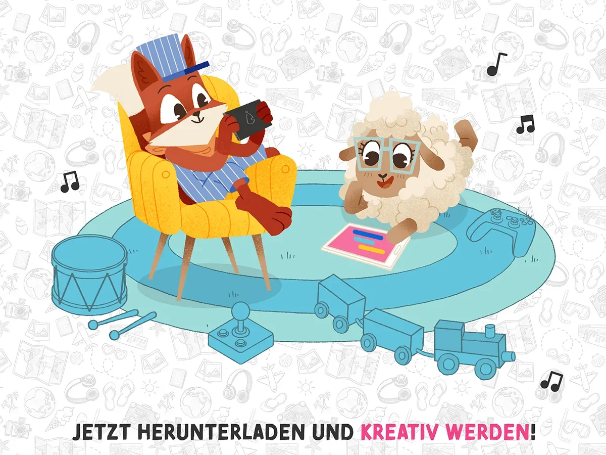 Audio Adventure – Kinder App für iOS und Android