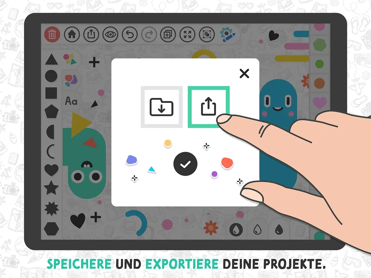 Art Adventure – Kreativapp für Kinder
