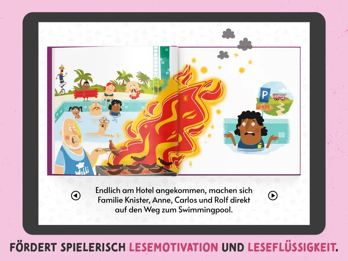 Kleiner Buchclub Lese-Training – Einblick in die App 2