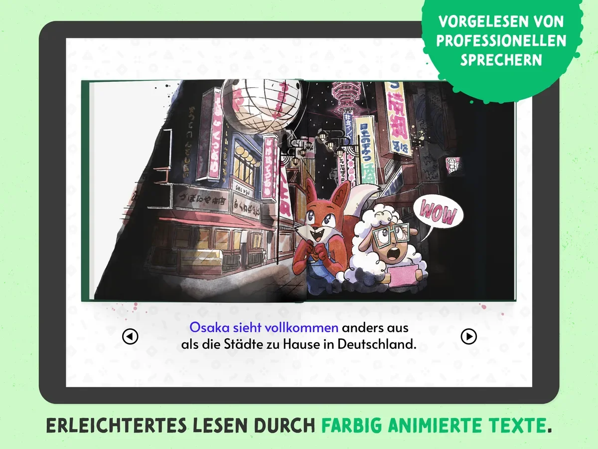 Kleiner Buchclub Lese-Training – Einblick in die App 3