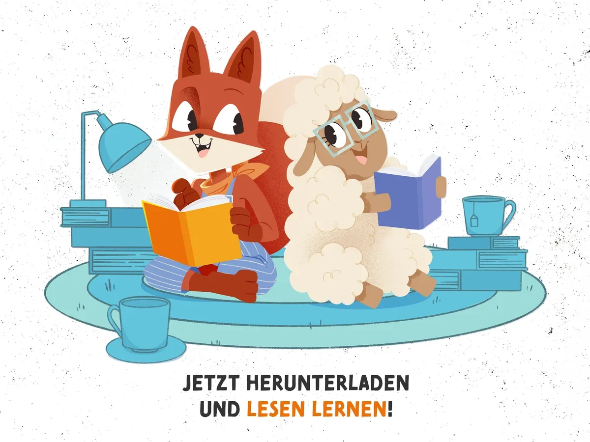 Kleiner Buchclub Lese-Training – Einblick in die App 4