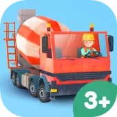 App-Symbol: Kleine Bauarbeiter