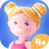 App-Symbol: Little Friends Dance Studio AR