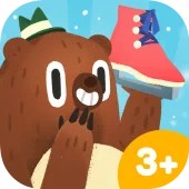 App-Symbol: Nice Skating – 3D Eislaufspiel für Kinder