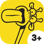App-Symbol: Streichelzoo von Christoph Niemann